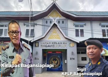 “DIAM” KPLP LAPAS BAGANSIAPIAPI MEMECAHKAN SOROTAN PUBLIK! SIGIT PRAMONO DISERET DALAM ARUS KERAS TUNTUTAN KLARIFIKASI, ISU SEMAKIN TAK TERKENDALI