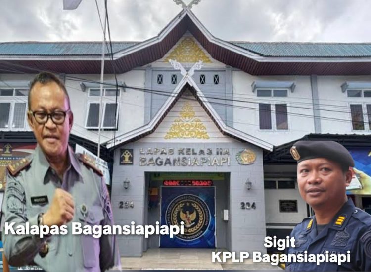 “DIAM” KPLP LAPAS BAGANSIAPIAPI MEMECAHKAN SOROTAN PUBLIK! SIGIT PRAMONO DISERET DALAM ARUS KERAS TUNTUTAN KLARIFIKASI, ISU SEMAKIN TAK TERKENDALI