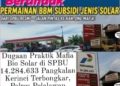 Dugaan Praktik Mafia Bio Solar di SPBU 14.284.633 Pangkalan Kerinci Terbongkar, Polres Pelalawan Didesak Bertindak Tegas